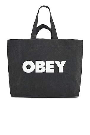 Pigment Dyed Tote Bag Obey