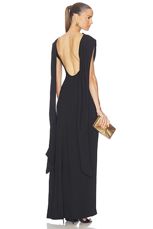 Drape Maxi Dress Odd Muse