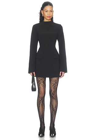 Split Sleeve Mini Dress Odd Muse