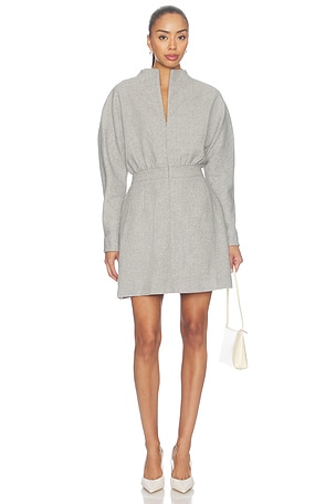 Wool Mix Tweed Dress Odd Muse