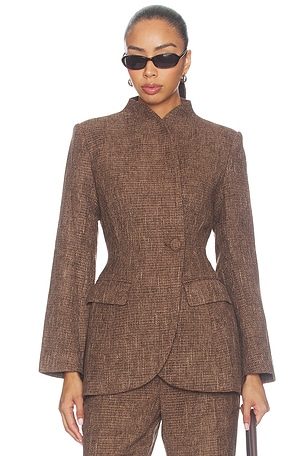 Tweed Tailored Blazer Odd Muse