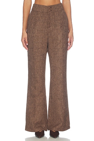 Tweed Tailored Trousers Odd Muse