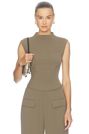 Sleeveless Top Odd Muse