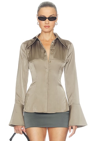 Satin Shirt Odd Muse
