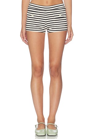 Button Down Mini Short Oddli