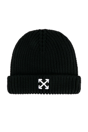 Off-White: Black Arrow Classic Beanie | SSENSE
