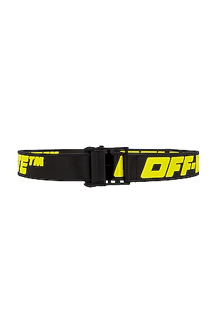 Off white tape belt best sale