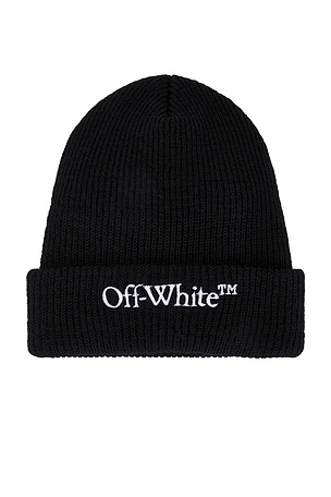 Wool Knit Beanie OFF-WHITE