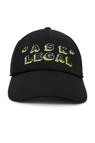 Ask Legal Baseball Cap OFF-WHITE