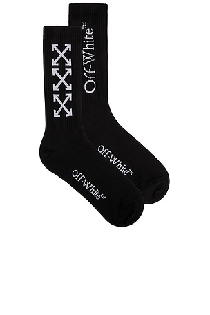 Triple Arrow Long Socks OFF-WHITE