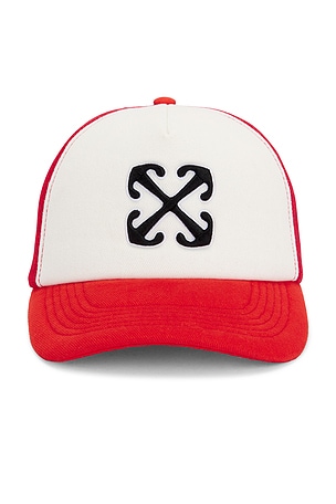 Arrow Trucker Hat OFF-WHITE