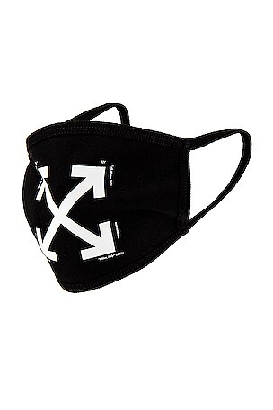 Off-White 'Arrow’ mask Off White | Arrow Face Mask | Face Masks | Cruise Fashion