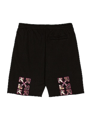 SHORTS DEPORTIVOS CARAVAGGIO OFF-WHITE