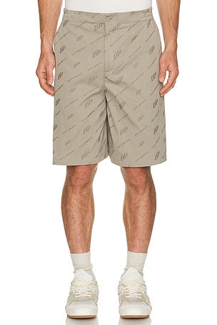 Jacquard Bowl Shorts OFF-WHITE