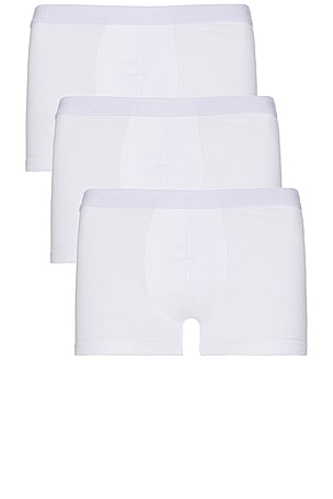 3 Pack Bookish Low Rise Boxer OFF-WHITE