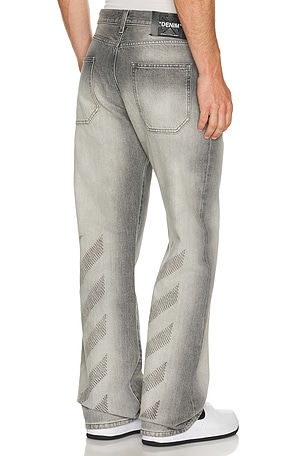 Slim Relax Jeans OFF-WHITE
