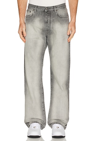 Off-Blanco slim relax jeans en color gris