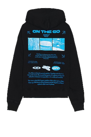 On The Go Moon Skate Hoodie OFF-WHITE