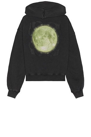 Super Moon Over Hoodie OFF-WHITE