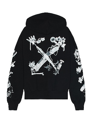 Scan Over Hoodie OFF-WHITE