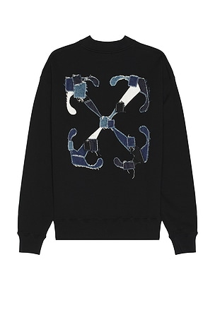 Boro Arrow Skate Crewneck OFF-WHITE