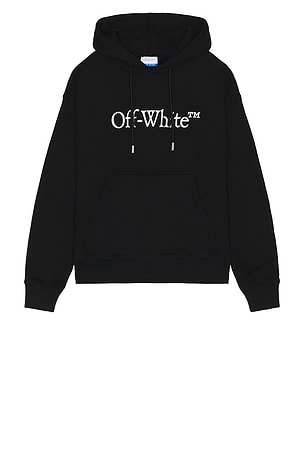 Big Bookish Skate Hoodie OFF-WHITE