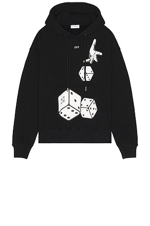 Dices Skate Hoodie OFF-WHITE