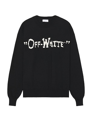 OFF QUOTE 스웨터 OFF-WHITE