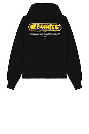 Puffy Logo Skate Hoodie OFF-WHITE