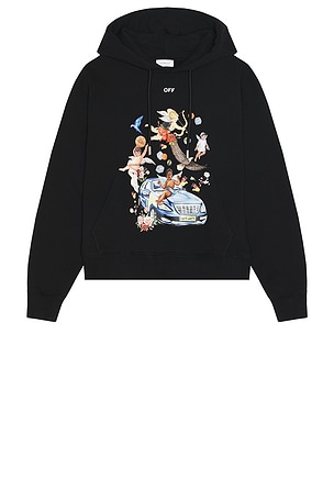 Fresco Car Skate Hoodie OFF-WHITE