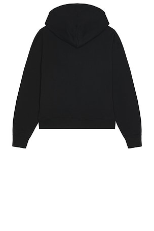 OFF-WHITE Fresco Car Skate Hoodie in Black