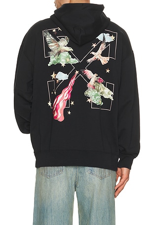 Dream Arrow Skate Hoodie OFF-WHITE