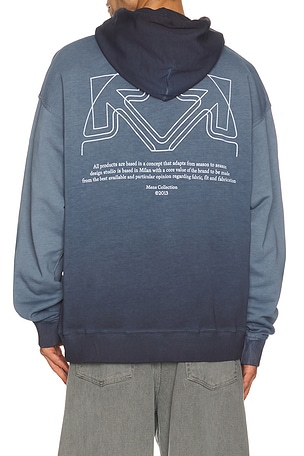 Offline Half Arrow Skate Hoodie OFF-WHITE