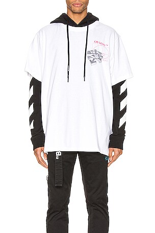 ア*ク様 OFF-WHITE Golden Ratio パーカー フーディ OFF-WHITE Golden
