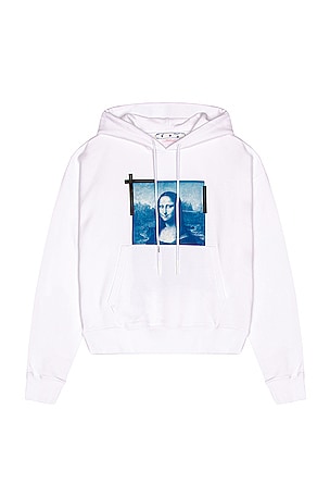 Off white sweater mona lisa sale