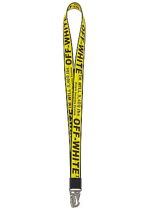 off-white Classic Industrial Necklace