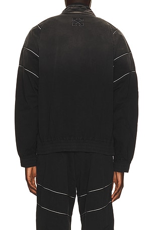 OFF-WHITE Offline Tracktop in Black