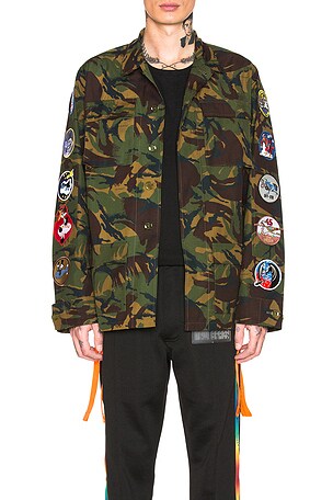 offwhite フィールドジャケット offwhite field jacket フィールド
