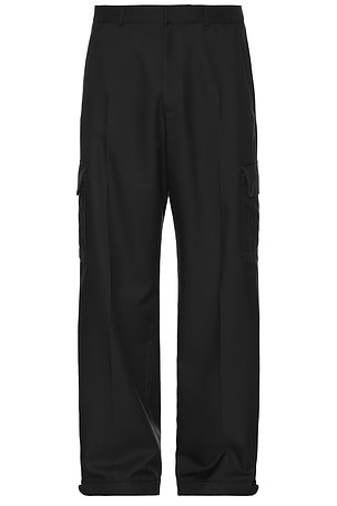 PANTALON DRILL OFF-WHITE