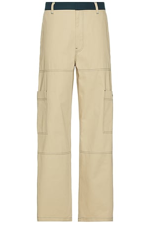 PANTALON STITCH OFF-WHITE