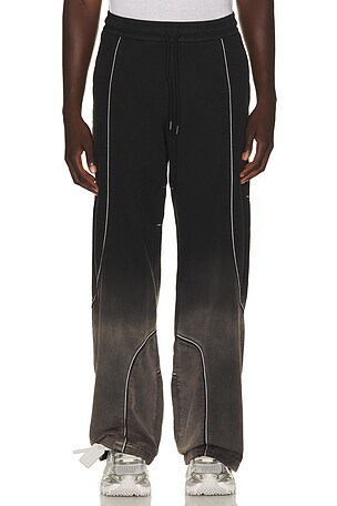 Offline Slouchy Track Pants OFF-WHITE