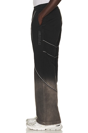 OFF-WHITE Offline Slouchy Track Pants in Black