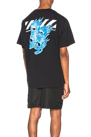OFF-WHITE Graphic Tee in Black | REVOLVE