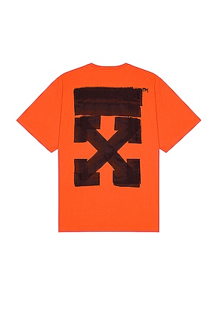 OFF WHITE Jumbo Marker Tee in Orangeade REVOLVE