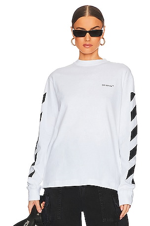 Off-White diagonals Tee deals