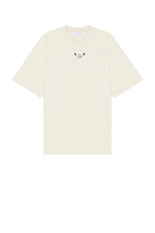 OFF-WHITE Bandana Half Arrow Over T-Shirt in Cream