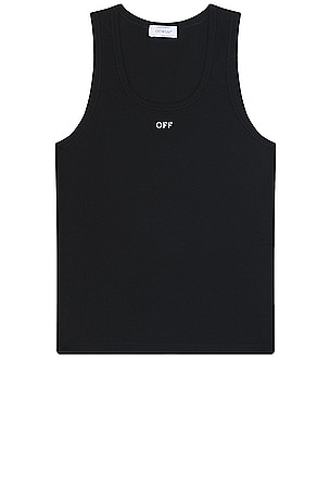 Stamp Tank Top OFF-WHITE