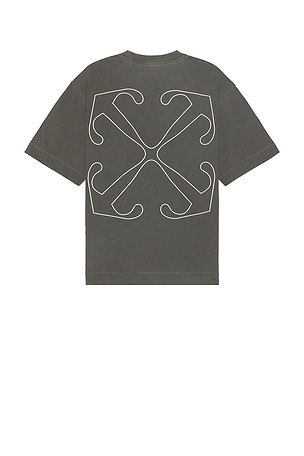 Outline Arrow Skate T-Shirt OFF-WHITE