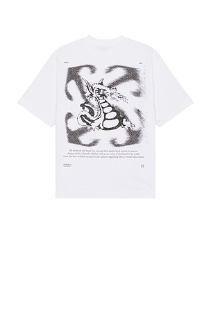 Dragon Arrow Skate T-Shirt OFF-WHITE