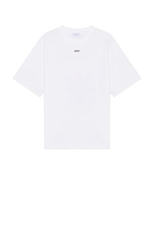 Sun Moon Skate T-Shirt OFF-WHITE